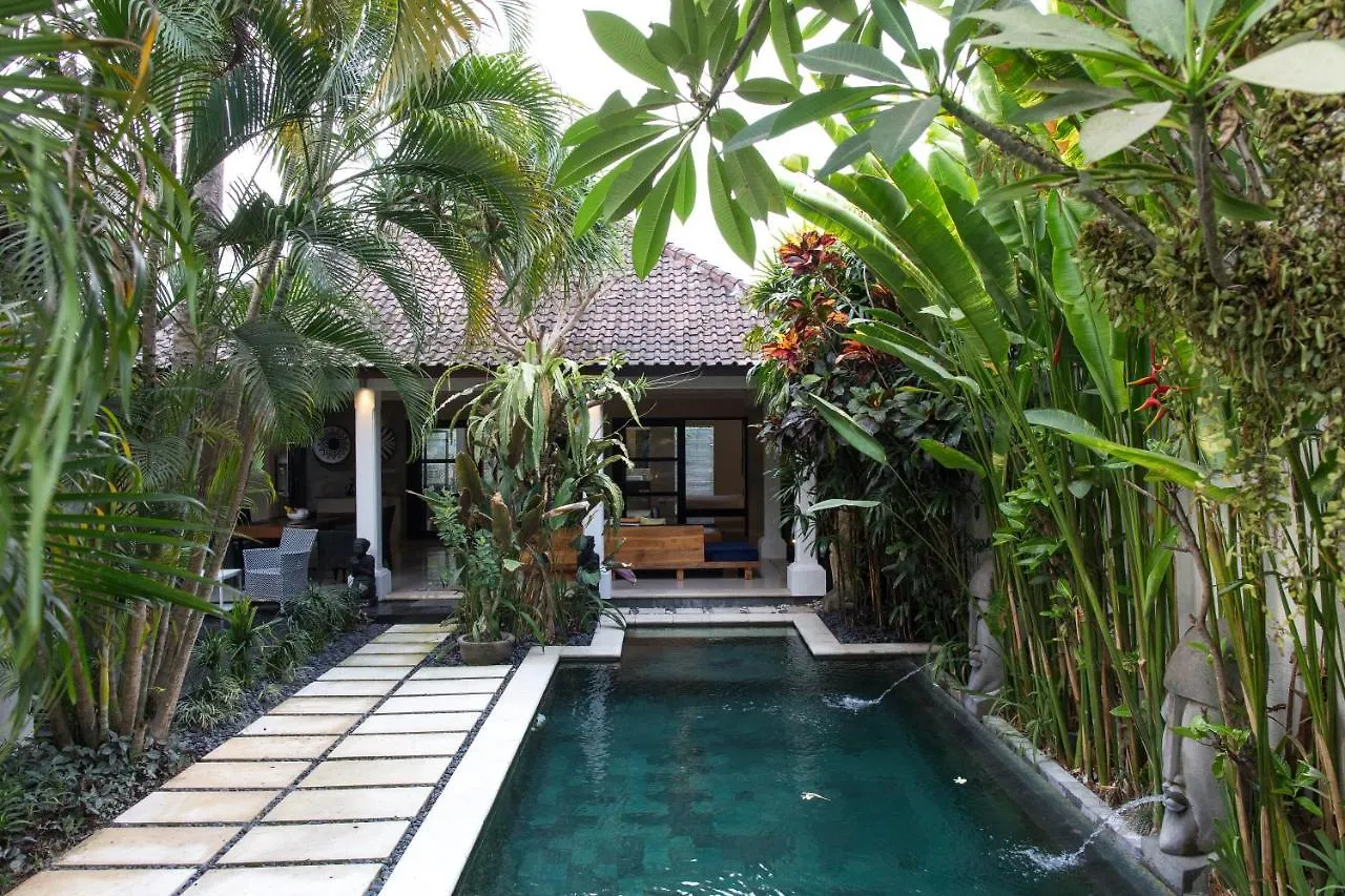 Villa Cantik location